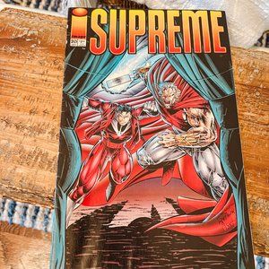 Comic Book - Image - Supreme - #20 - October 1994